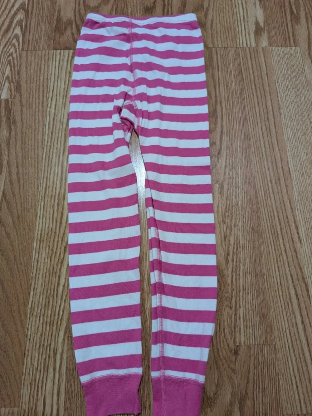 Hanna Andersson Girls 6/7 Long John Pajama Bundle Peru Fair